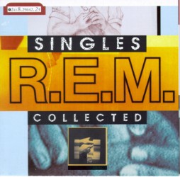 R.E.M. Singles Collected cover