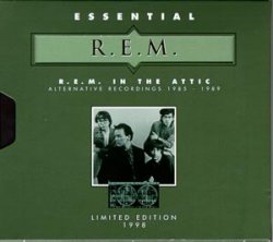 R.E.M. In the Attic cover