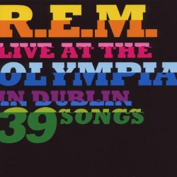 R.E.M. Live At The Olympia cover