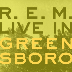 Live in Greensboro cover