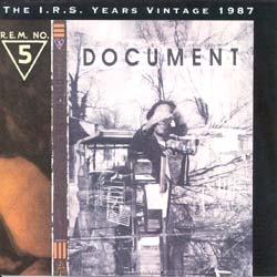 The I.R.S. Years Vintage 1987: Document cover